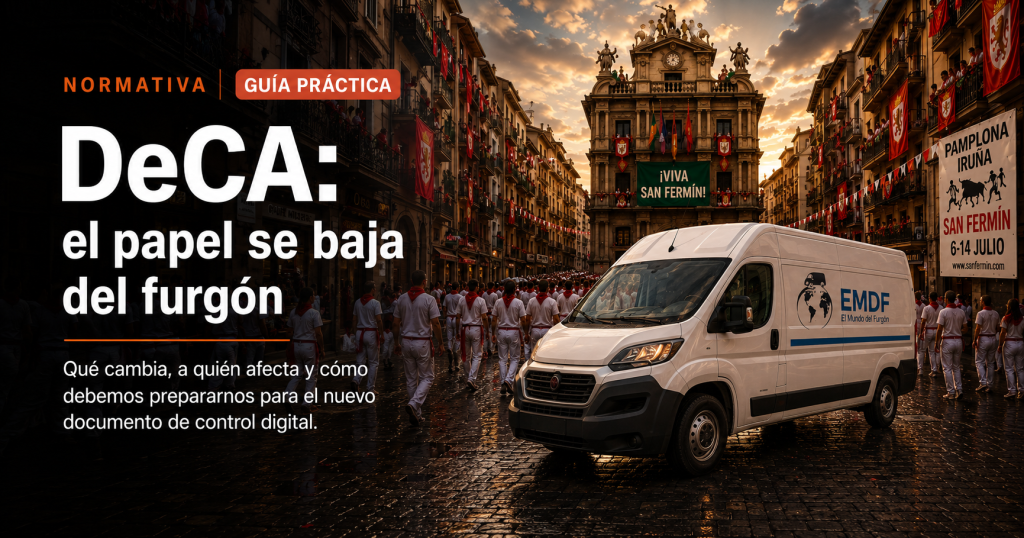 DeCA: el papel se baja del furgón el 5 de octubre emdf deca pamplona web horizontal