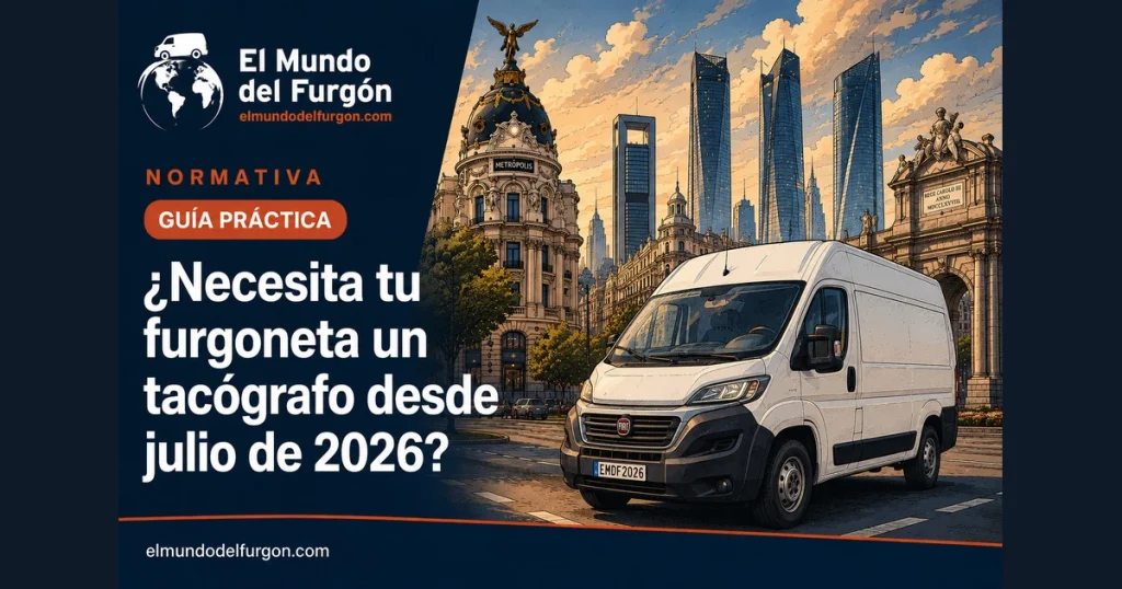¿Es obligatorio llevar tacógrafo en una furgoneta desde el 1 de julio de 2026? web 1200x630 v2